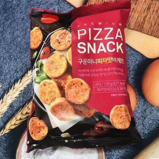 韩国samlip三立面包干120g 商品图3