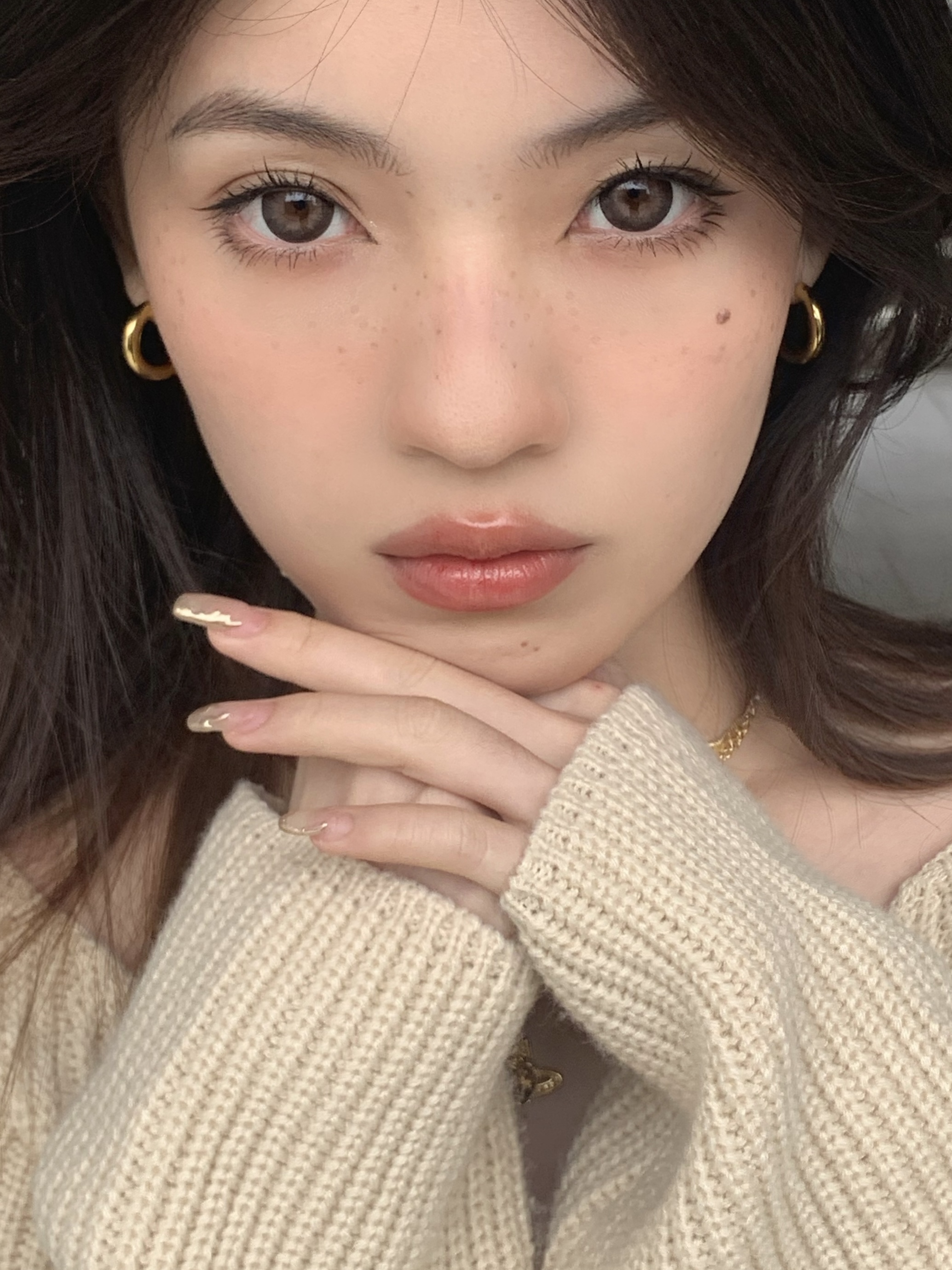 SUGARPLUM年抛隐形眼镜 焦糖华夫14.5mm 一副/2片-VVCON美瞳商城22