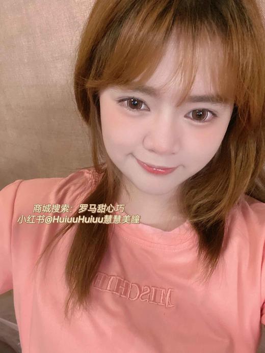 【店主实拍】咖啡珍宝珠-14.5mm 【年抛 0-1000度 含有525/575】 商品图10