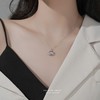 子佩集【梦幻星球】S925银梦幻月光石项链【YXS-A2360】 商品缩略图1