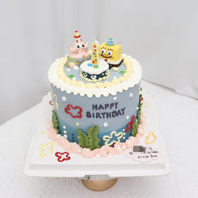 海绵宝宝（需要提前24小时预订）