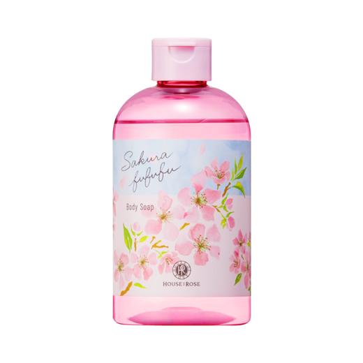 【单件/2件装】HOUSE OF ROSE||樱花限定温和清洁沐浴露||300ml 商品图1