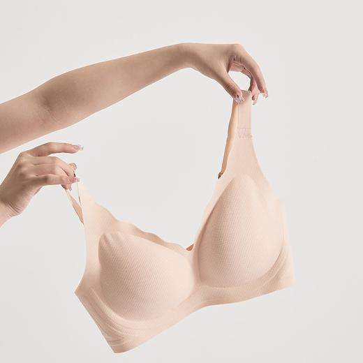 轻盈零感无钢圈无痕内衣文胸 无感聚拢 商品图2