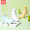 Threegun三枪 少儿抗菌基础袜(3双装)-99336Z011 商品缩略图0