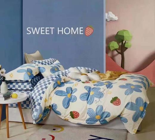 百富帝旗下云上云下品牌    春夏新品  纯棉系列  四件套 商品图1