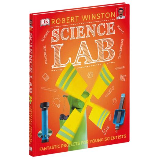 大课题 科学实验室 英文原版 Science Lab DK STEM 科学实验 少儿科普 知识百科 英文版原版书籍 精装 进口英语书 商品图4