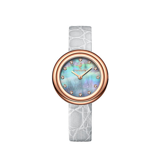 【ROROLOVE】邂逅Enchanted系列 天然钻石腕表  精钢钻石手表（12颗钻石） 商品图1