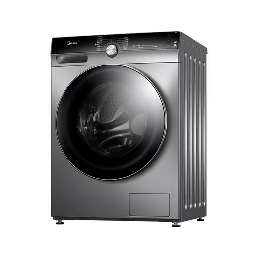 美的洗衣机 10公斤 洗烘一体 滚筒洗衣机 MD100-K3 商品图1
