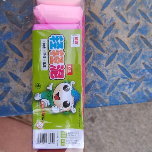 尼娃超轻粘土12色 商品图0