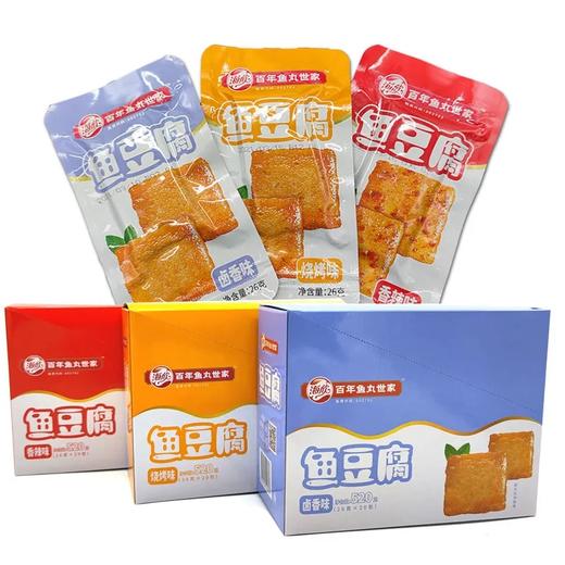 渔享黄金鱼豆腐香辣味27g 商品图0