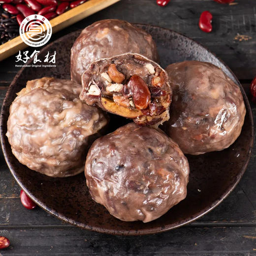 CY-纯手工0脂代餐杂粮粘豆包340g*4袋 商品图0