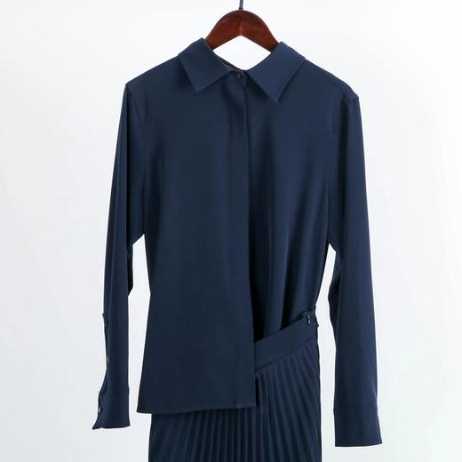 【à perles】假两件百褶连衣裙，垂顺高级，三色可选，美极了【特价清仓，不退不换】 商品图7