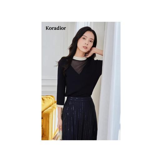 2楼珂莱蒂尔Koradior服饰（新百购）2022新品上衣 商品图0