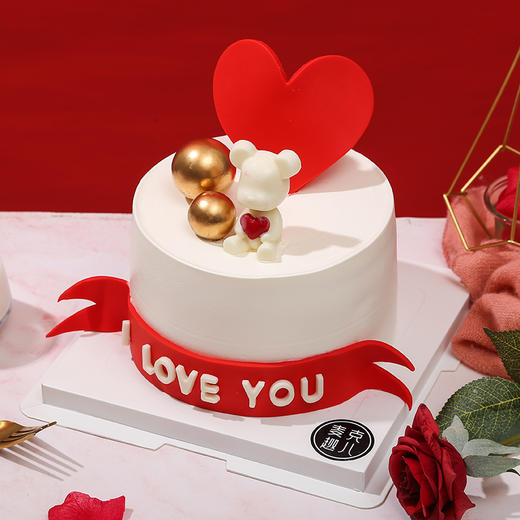 love蛋糕 6寸 商品图1