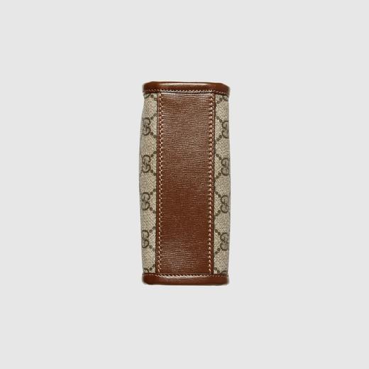 Gucci 男女同款 GG Retro系列迷你托特包 单肩斜挎手提包 67162392TCG 商品图6