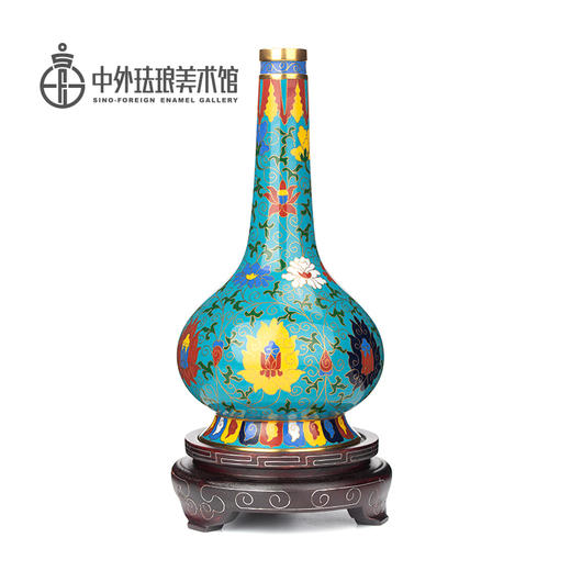 故宫六珍之《缠枝莲纹直颈瓶》 商品图2