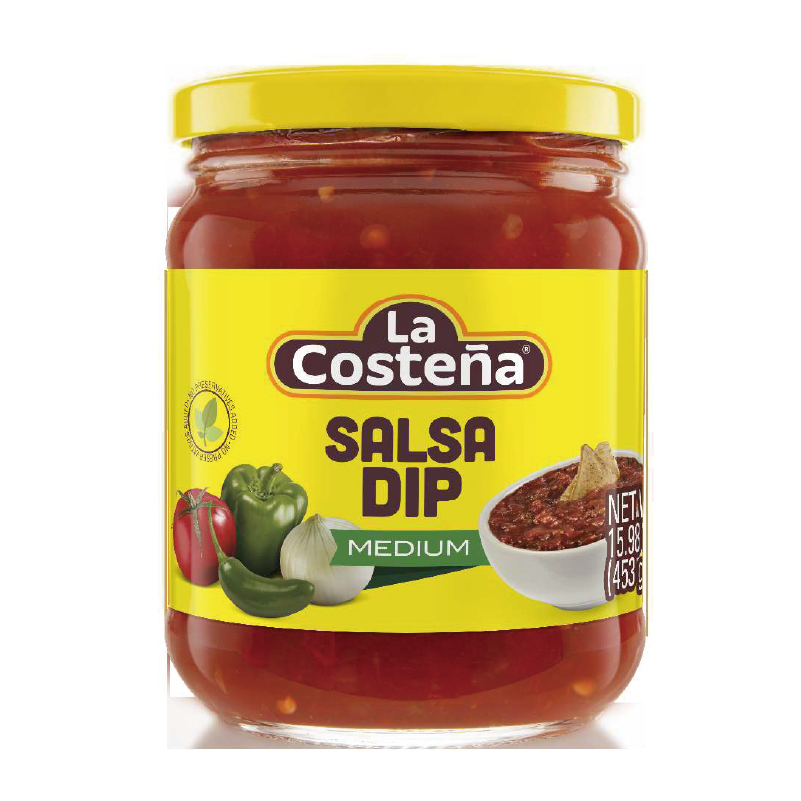 Salsa DIP Medium 453g