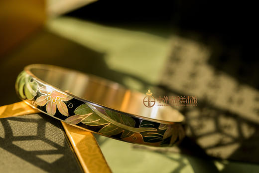 古法纯银手镯女春颂                             
  -繁花似锦-银款 商品图2