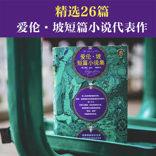爱伦·坡短篇小说集 商品图2