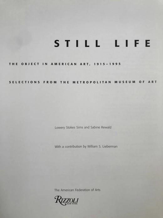 美国静物画艺术图集 66幅彩色插图 精装16开 商品图3