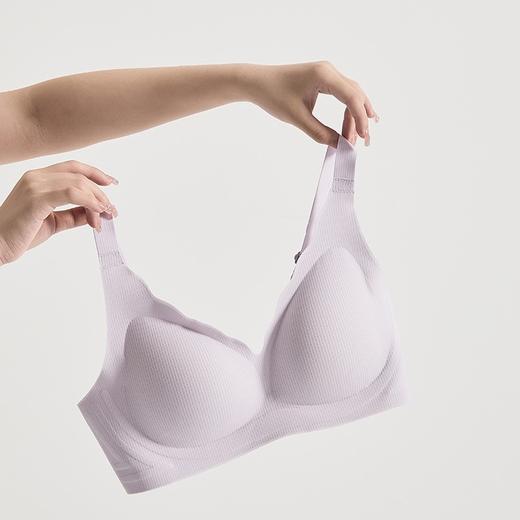 轻盈零感无钢圈无痕内衣文胸 无感聚拢 商品图0