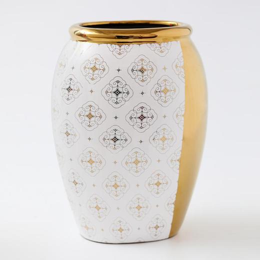 白琉金贵瓷瓶（陶瓷花瓶） 商品图0