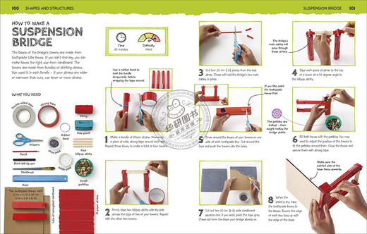 大课题 科学实验室 英文原版 Science Lab DK STEM 科学实验 少儿科普 知识百科 英文版原版书籍 精装 进口英语书 商品图3
