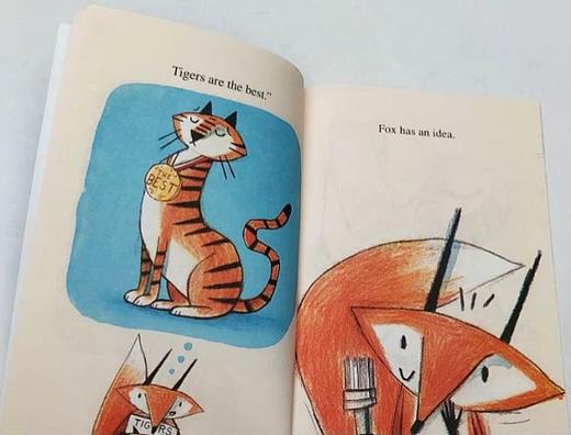 【I Can Read 3-7岁】my first 级别 Fox Is Late 苏斯博士金奖 狐狸的故事绘本4册 商品图1