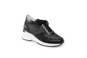 豪麟名鞋奥莱CESARE CASADEI女鞋时尚休闲鞋织物C20513X黑色  原价5660元