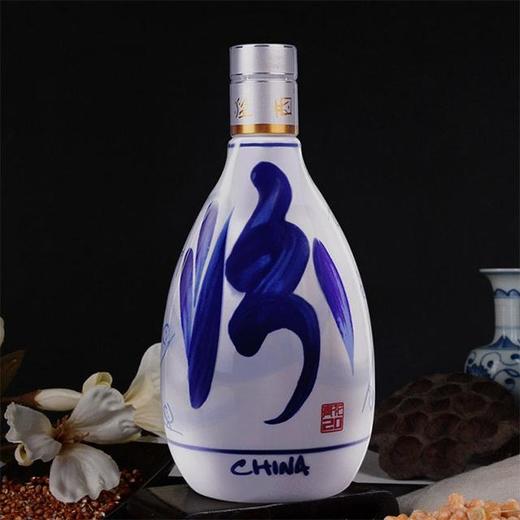 汾酒 53度青花20（500mL*6瓶整箱）【NB】 商品图1