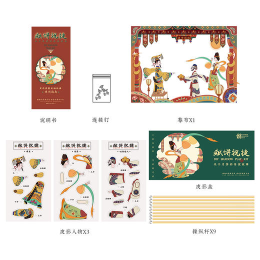 非遗手工皮影——献饼祝捷 商品图2