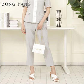 宗洋2022夏季新品女款小脚裤BXL1CK8066-19