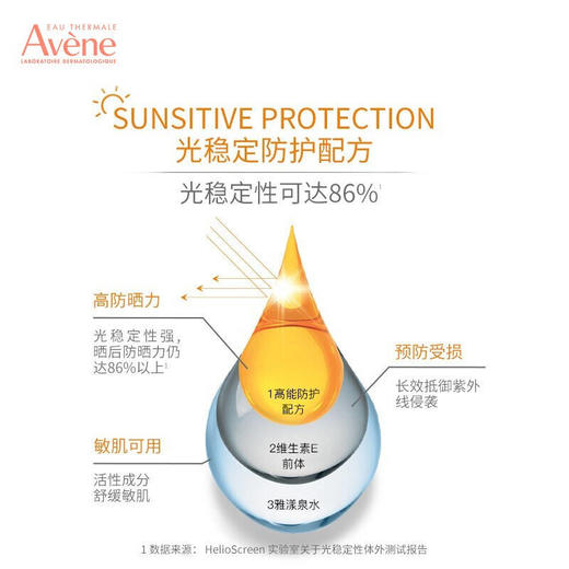 雅漾（Avene）清爽倍护控油防晒乳50ml SPF50+PA++++*2 商品图3