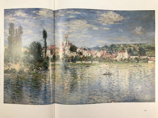 印象派与后印象派画集 172幅彩色插图 精装大16开 商品图6