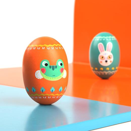 弥鹿MIDEER木质兔子沙蛋 商品图5