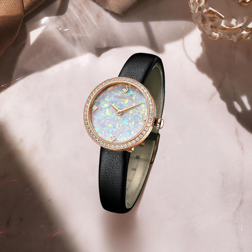 【ROROLOVE】邂逅Enchanted系列 天然钻石腕表  精钢钻石手表个性轻奢手表 进口机芯（55颗钻石） 商品图10