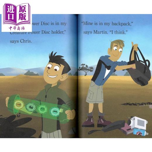 【中商原版】兰登阅读进阶2级别 2册套装 Wild Creature Adventures 动物兄弟故事集 Step into Reading 英文原版儿童图画书 商品图4