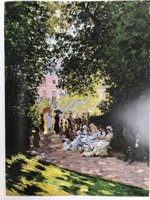 印象派与后印象派画集 172幅彩色插图 精装大16开 商品图7