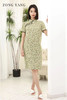 宗洋2022夏季新品印花连衣裙BXL3ST8080-60 商品缩略图2