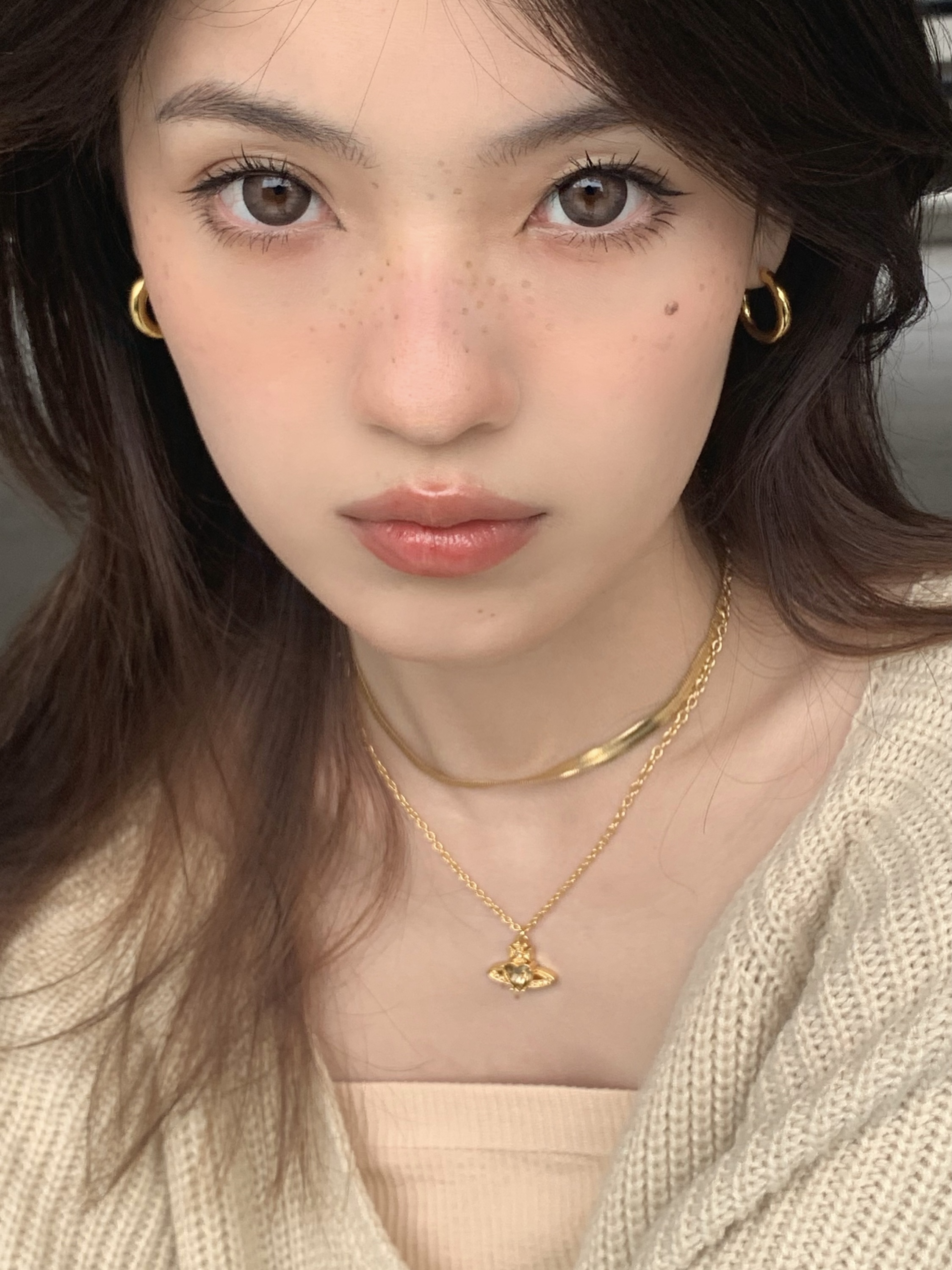 SUGARPLUM年抛隐形眼镜 焦糖华夫14.5mm 一副/2片-VVCON美瞳商城23