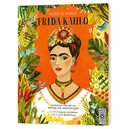 Portrait of an Artist: Frida Kahlo 商品图0