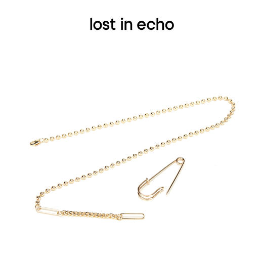 lost in echo 原创设计小号巴雷特金属链斜挎/手提包金属肩链 商品图0