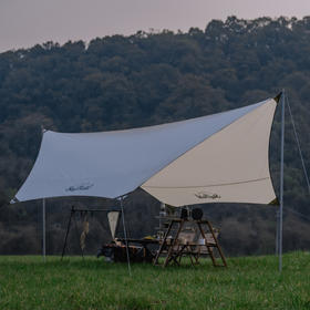 诗高飞遮阳涂银六角天幕 浙礼