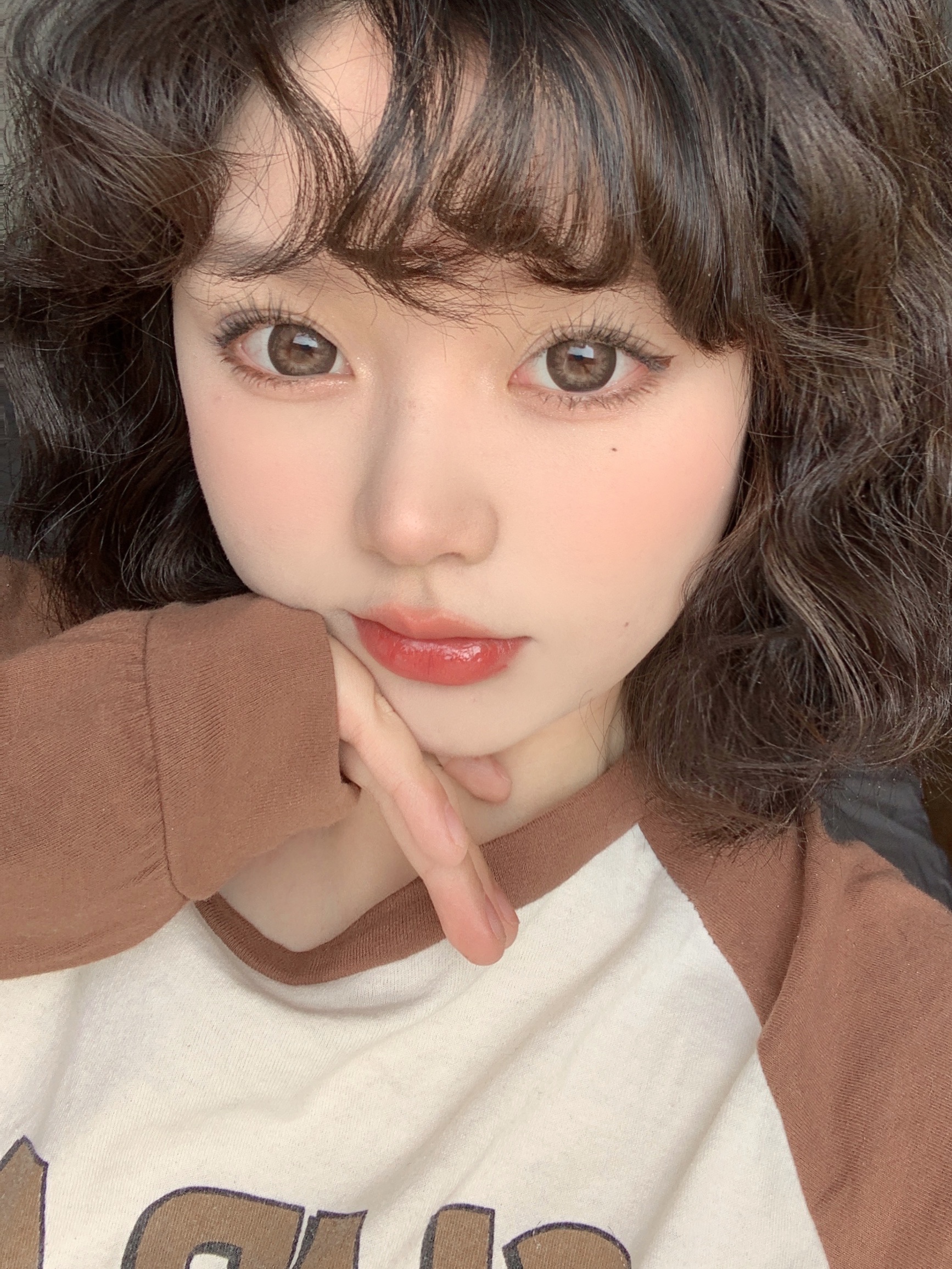 SUGARPLUM年抛隐形眼镜 焦糖华夫14.5mm 一副/2片-VVCON美瞳商城24