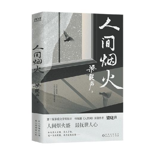 人间烟火 梁晓声 著 以人性之坚韧折射时代光芒 小说 商品图0