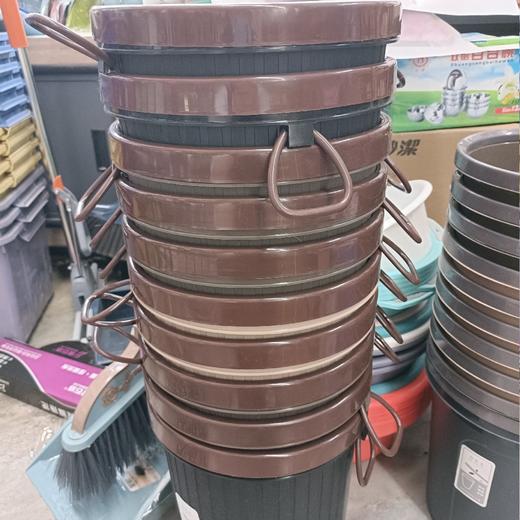 和家乐双耳垃圾桶 商品图0