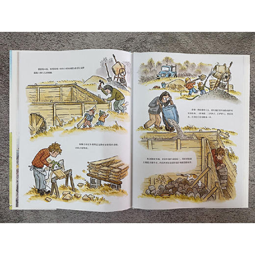 建造我们的家丨感受全家一起做一件事的美好经历，真实再现一座房子的建造过程 商品图4