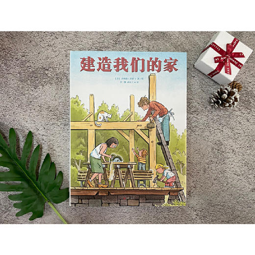 建造我们的家丨感受全家一起做一件事的美好经历，真实再现一座房子的建造过程 商品图2