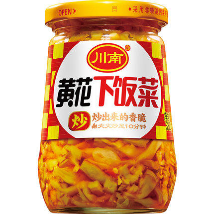 川南黄花下饭菜 330g 商品图0