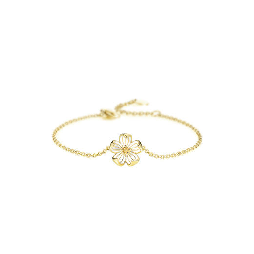 子佩集【采菊东篱】S925银小雏菊手链【YXS-L114】 商品图4